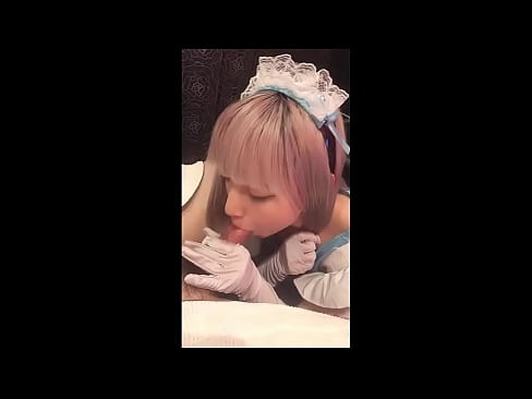❤️ Japonski idol [mayuka], kostum francoske služkinje, 1. del, fafanje in onaniranje z losjonom Ruski pornič na porno sl.klassikaprint.ru
