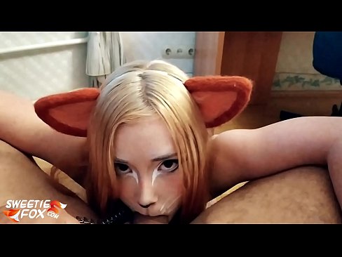 ❤️ Kitsune pogoltne kurac in spermo v usta Ruski pornič na porno sl.klassikaprint.ru